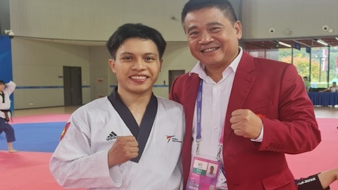 Trần Hồ Duy giành thêm 1 HCĐ môn taekwondo